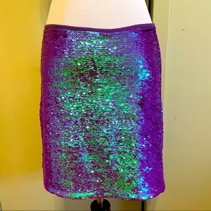 Fun sequins color changing skirt -great for NYE! 🥂